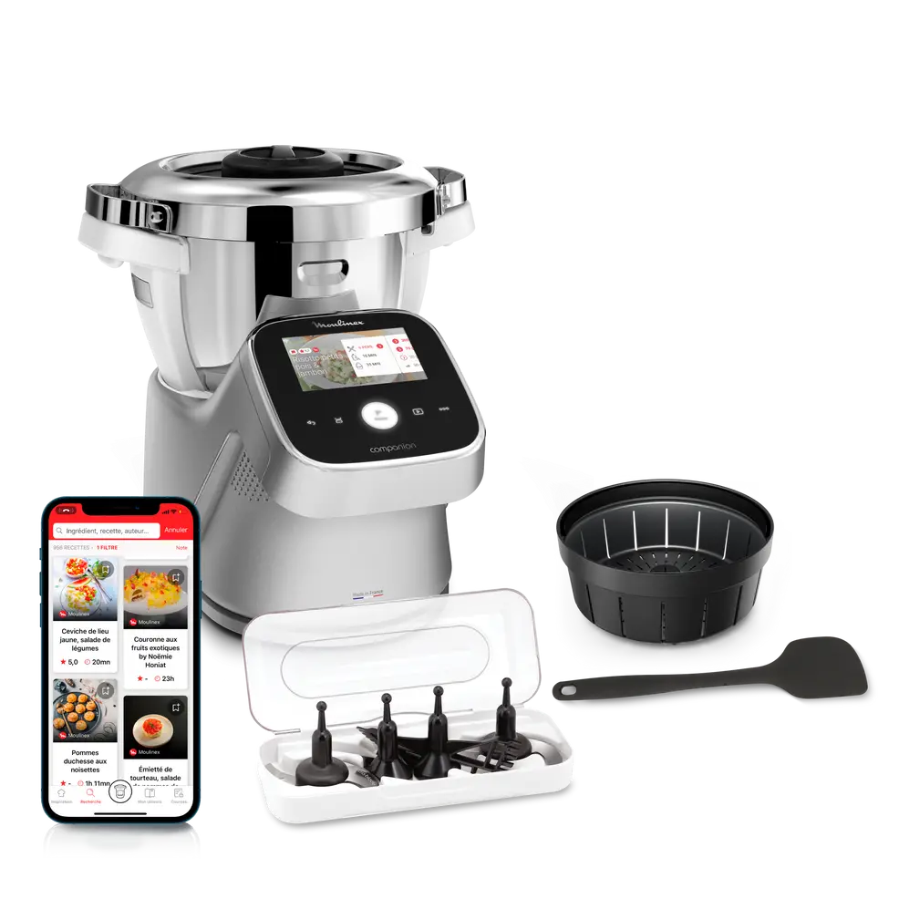 Moulinex Companion Touch Pro HF93ECFO